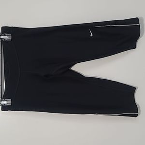 Nike Running Capri Leggings Dri-Fit Women's Size Small